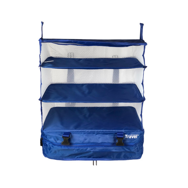 Grand Fusion Housewares, Inc. Travel Shelves Hanging Organizer